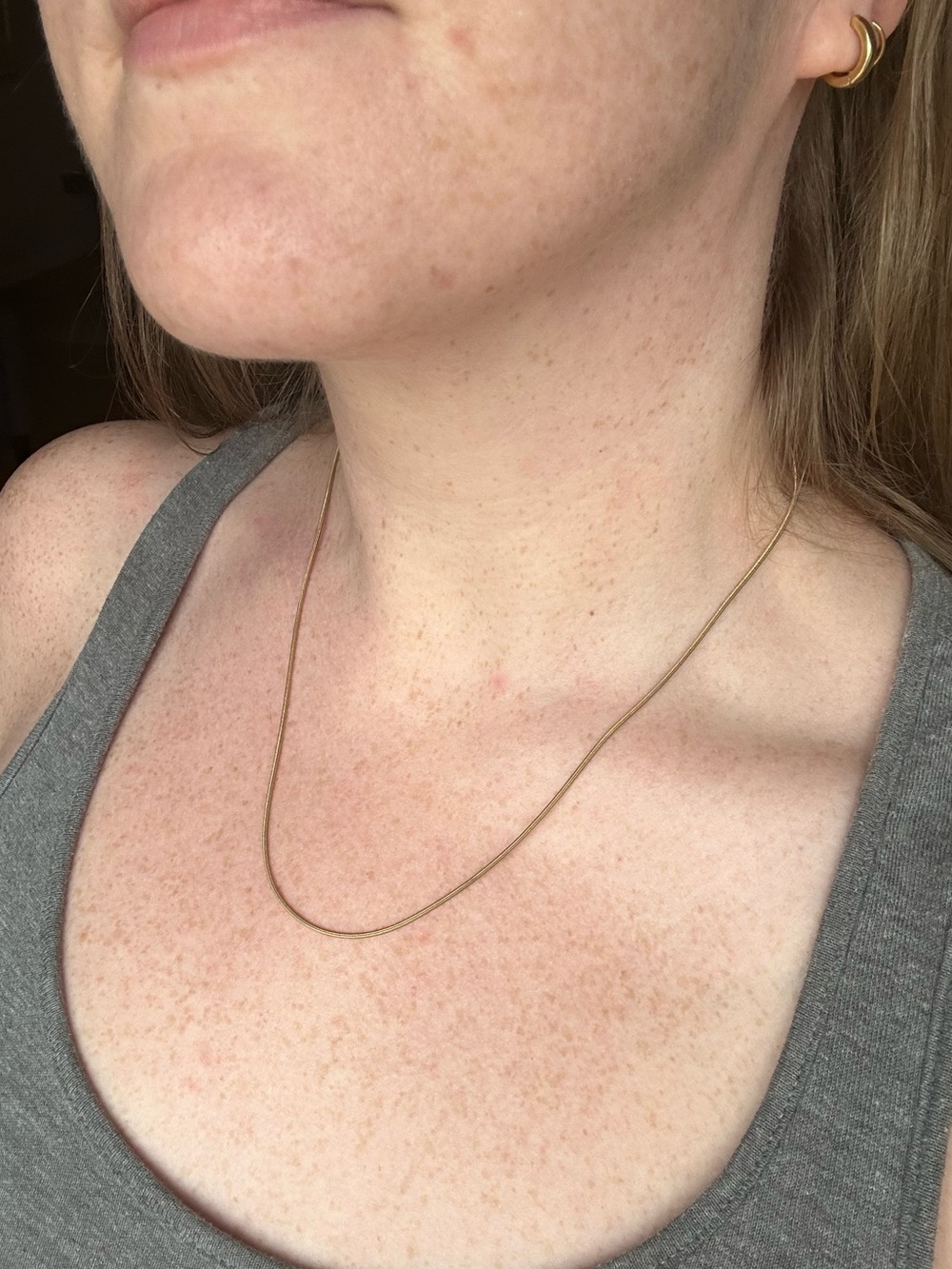 20” Gold Filled Snake Chain Necklace